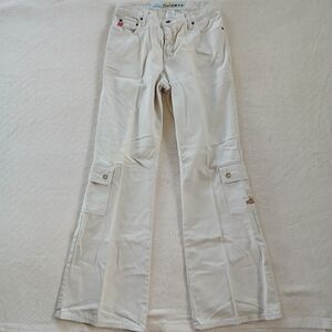 mudd ♡ y2k flare pants vintage 9 cargo utility gorpcore 90s 2000s